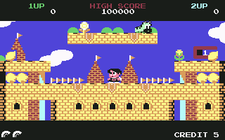 Rainbow Islands screenshot 5 for Commodore 64